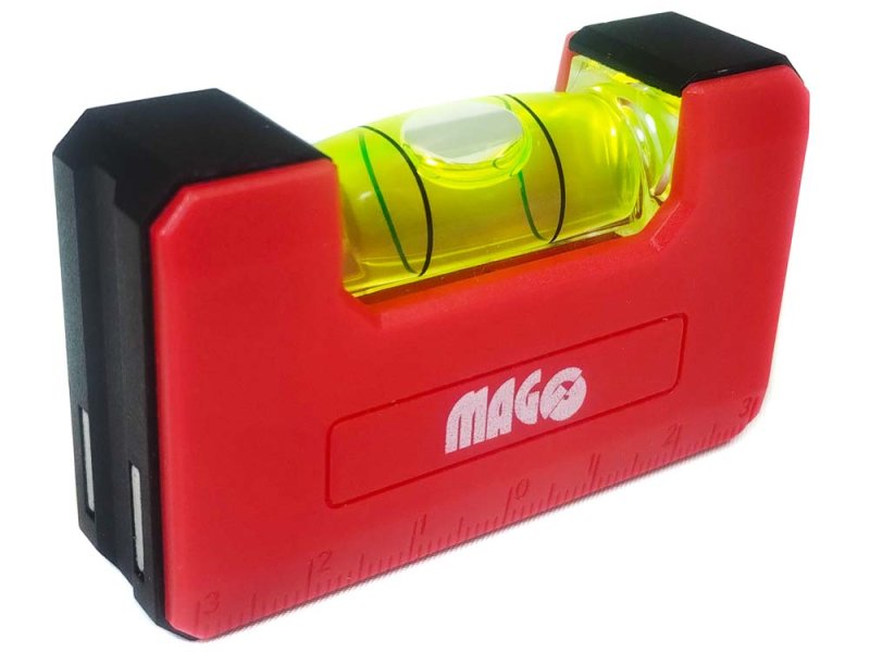 MAGG 080214 mini vodováha magnetická kapesní