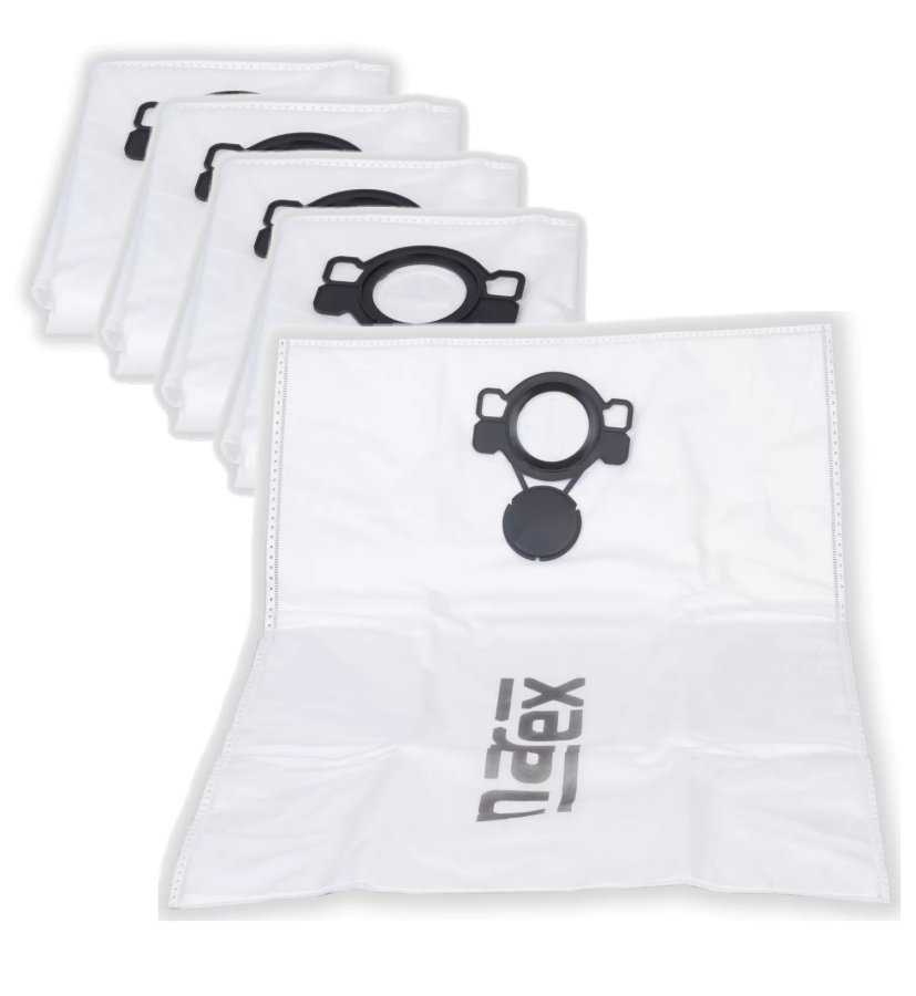 NAREX 65406749 filtrační sáčky textilní 5 ks FB–VYS 33/44