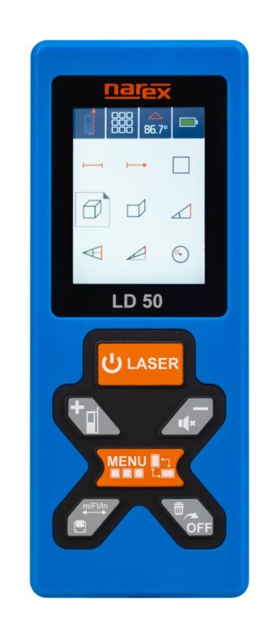 NAREX LD 50 laserový dálkoměr 65406797