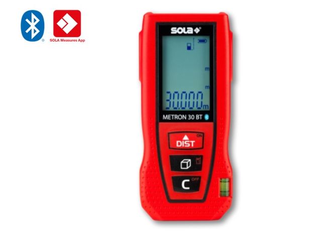SOLA METRON 30 BT laserový dálkoměr 30m 71025101