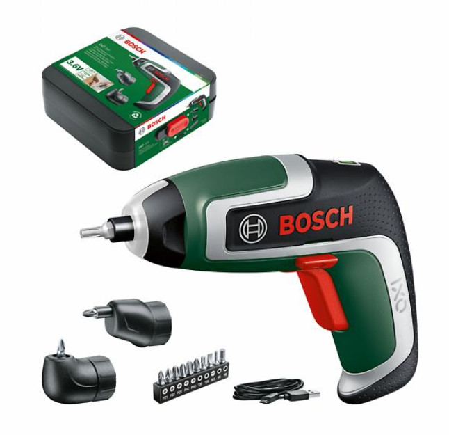 BOSCH IXO 7 SET aku šroubovák 3