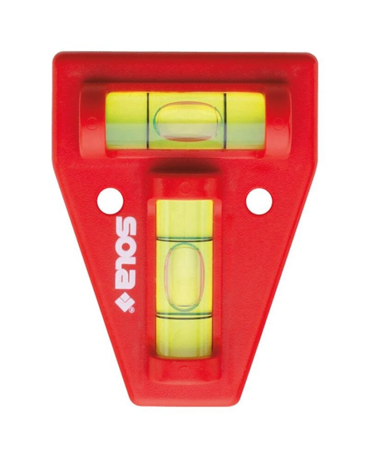 SOLA K5 vodováha křížová plastová