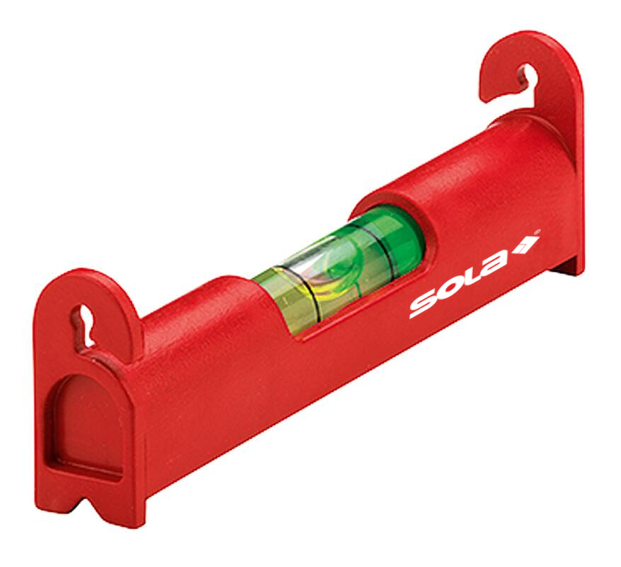 SOLA UZ8 závěsná vodováha plastová 8cm