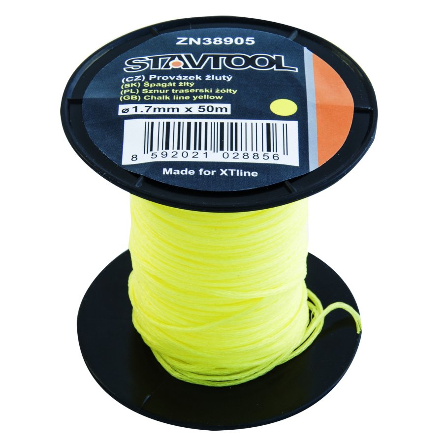 STAVTOOL ZN38905 provázek stavební 50m 1