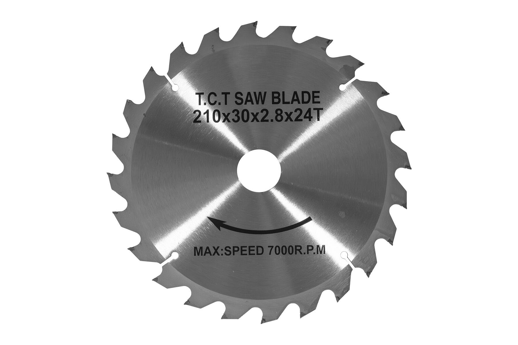 PROTECO 09-PK210-24 kotouč pilový SK 210x2.8x30 24z PROTECO