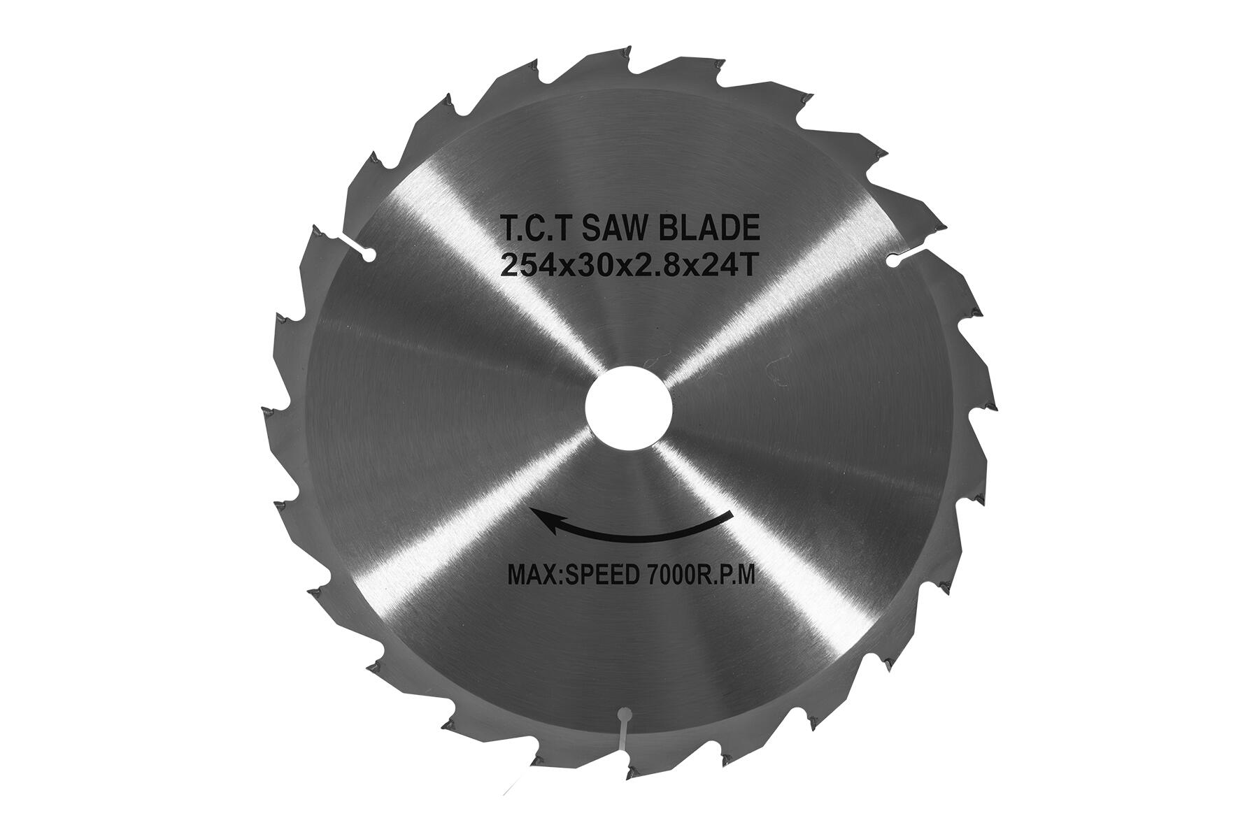 PROTECO 09-PK254-24 kotouč pilový SK 254x2.8x30 24z PROTECO