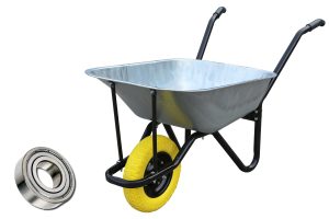 PROTECO KRP-60-POZ kolečko zahradn&iacute; 60 l