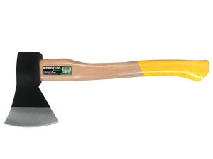 PROTECO 10.83-0600-D sekera 0600g s dřevěnou rukojet&iacute; PROTECO
